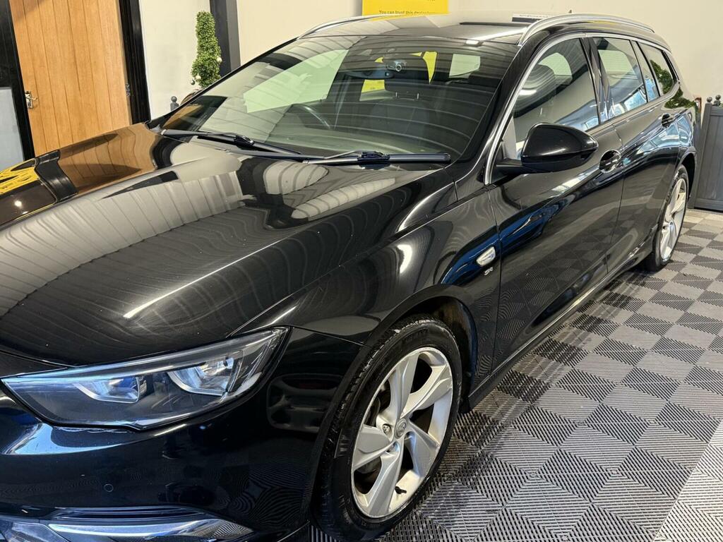 Vauxhall Insignia 2.0 Turbo D Blueinjection Sri VX Line Nav Sports T Black #5