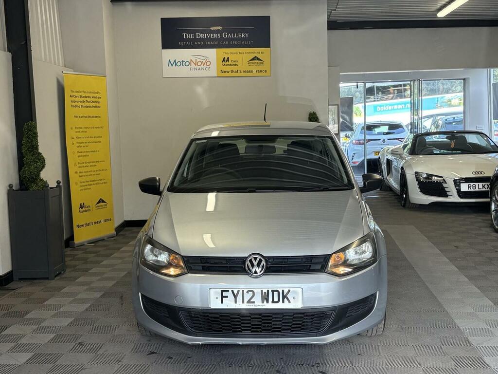 Volkswagen Polo Hatchback 1.2 S Euro 5 Ac 201212 FY12WDK Silver #3