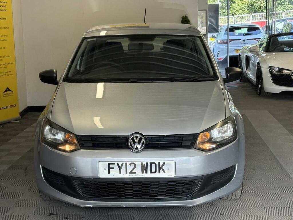 Volkswagen Polo Hatchback 1.2 S Euro 5 Ac 201212 FY12WDK Silver #4