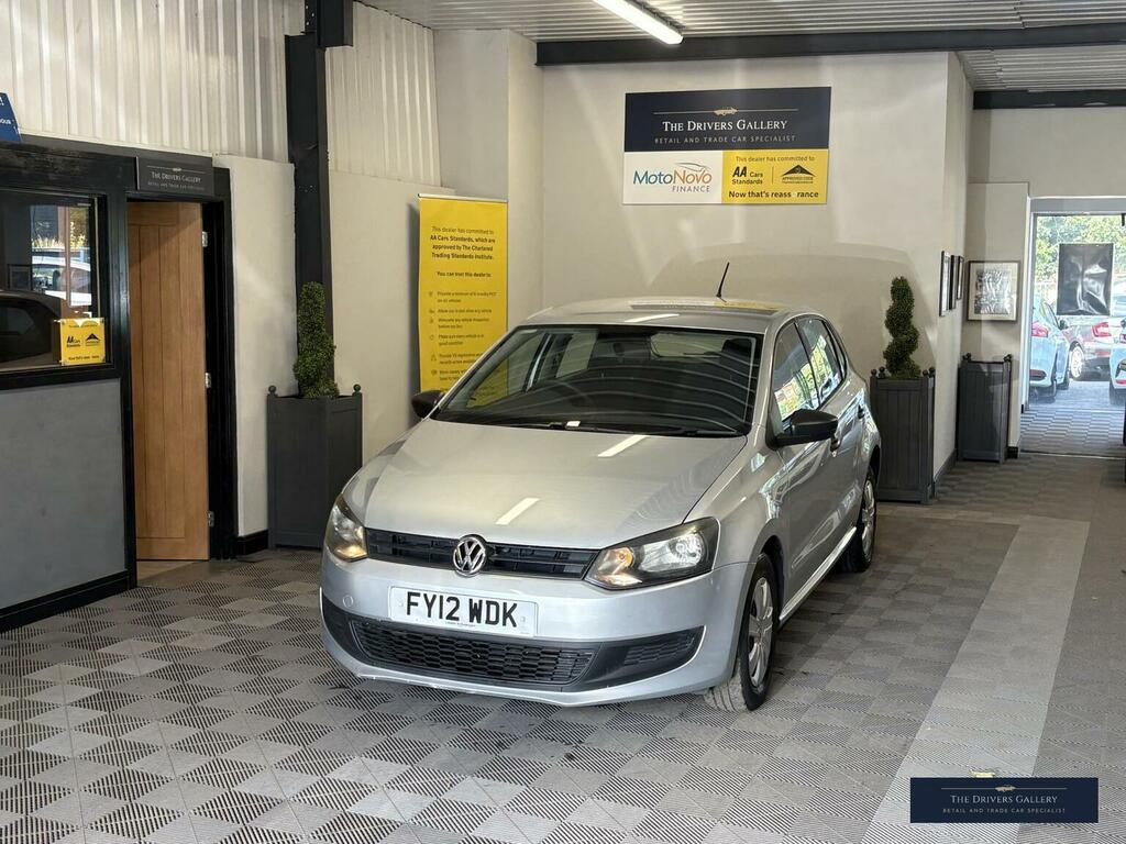 Volkswagen Polo Hatchback 1.2 S Euro 5 Ac 201212 FY12WDK Silver
