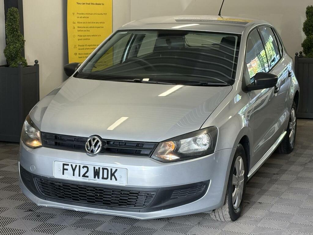 Volkswagen Polo Hatchback 1.2 S Euro 5 Ac 201212 FY12WDK Silver #2