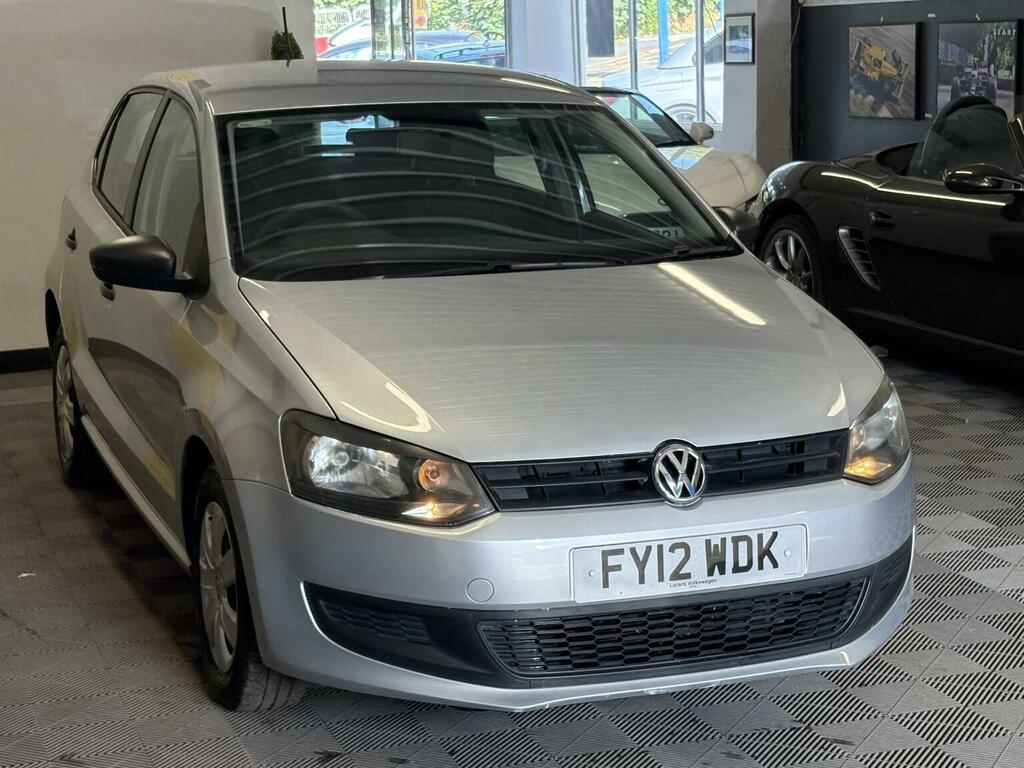 Volkswagen Polo Hatchback 1.2 S Euro 5 Ac 201212 FY12WDK Silver #6