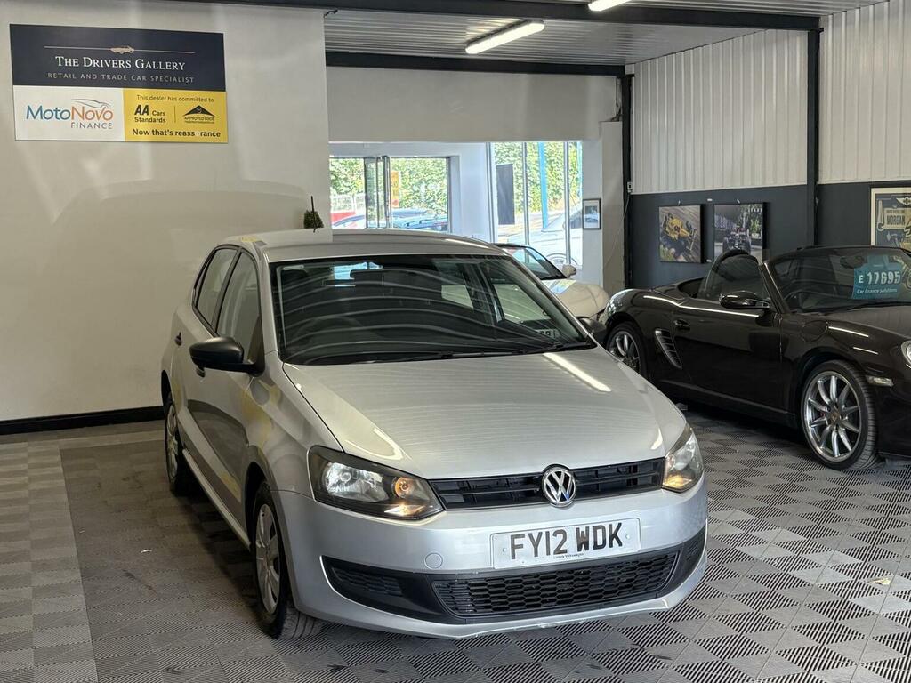 Volkswagen Polo Hatchback 1.2 S Euro 5 Ac 201212 FY12WDK Silver #5