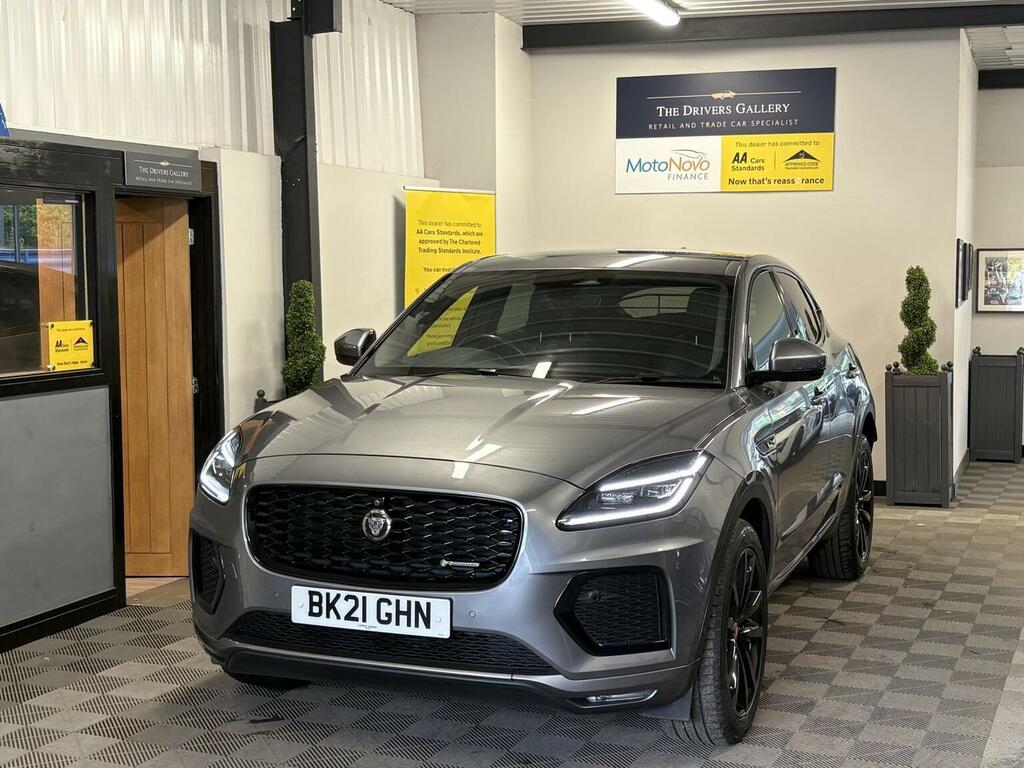 Jaguar E-Pace Suv 2.0 P250 Mhev R-dynamic Se Awd Euro 6 S BK21GHN Grey