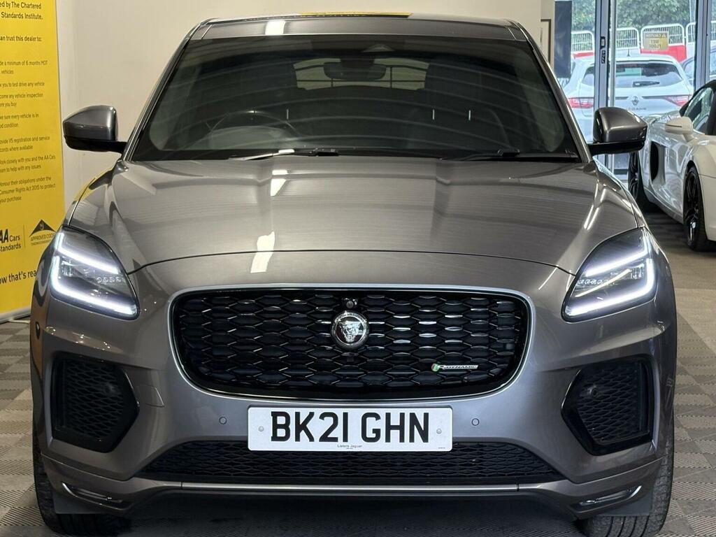 Jaguar E-Pace Suv 2.0 P250 Mhev R-dynamic Se Awd Euro 6 S BK21GHN Grey #4