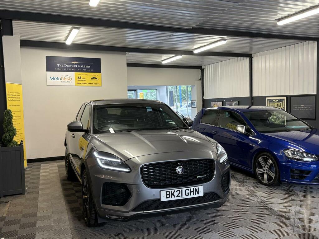Jaguar E-Pace Suv 2.0 P250 Mhev R-dynamic Se Awd Euro 6 S BK21GHN Grey #5
