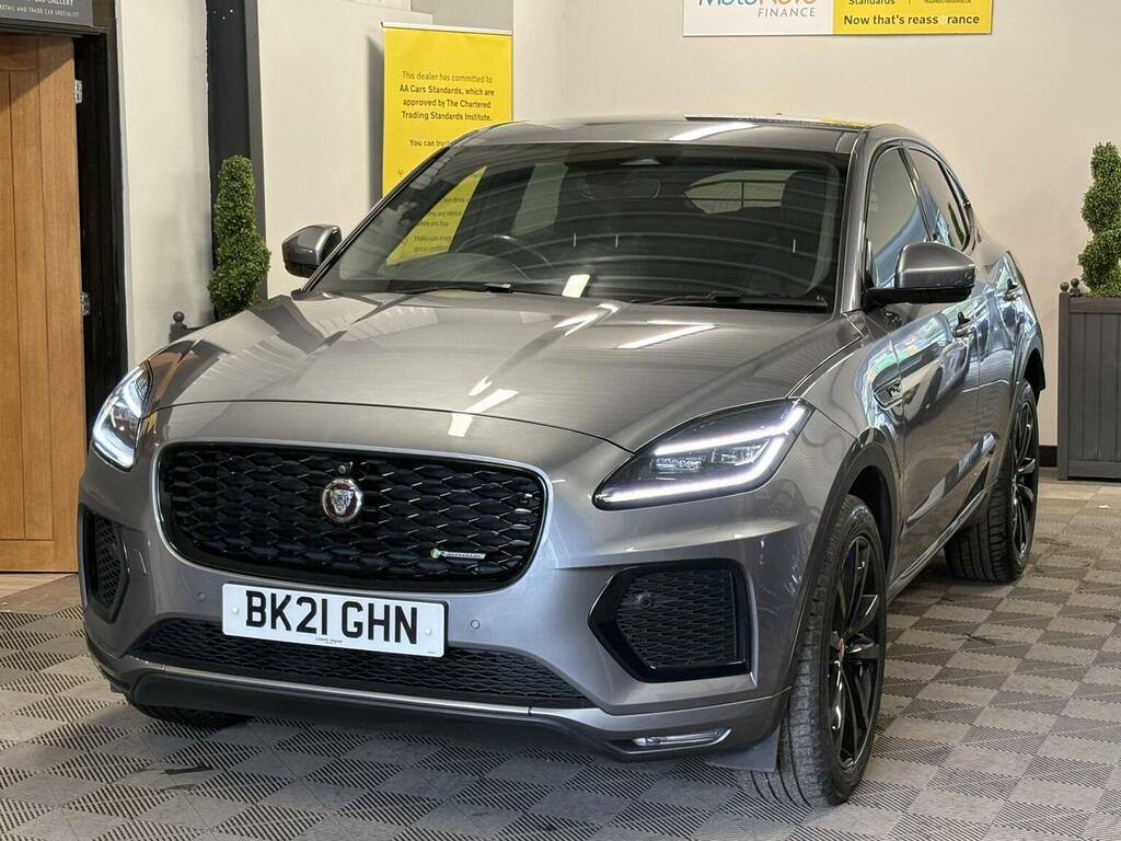 Jaguar E-Pace Suv 2.0 P250 Mhev R-dynamic Se Awd Euro 6 S BK21GHN Grey #2