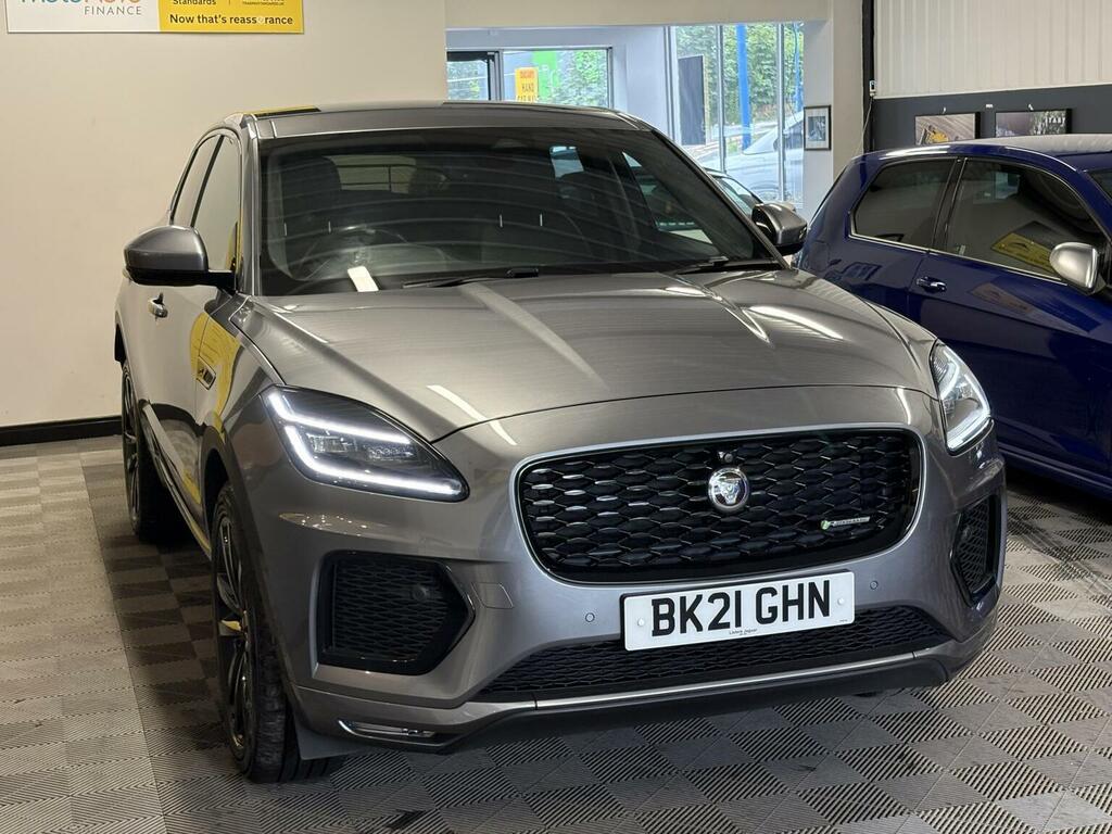 Jaguar E-Pace Suv 2.0 P250 Mhev R-dynamic Se Awd Euro 6 S BK21GHN Grey #6
