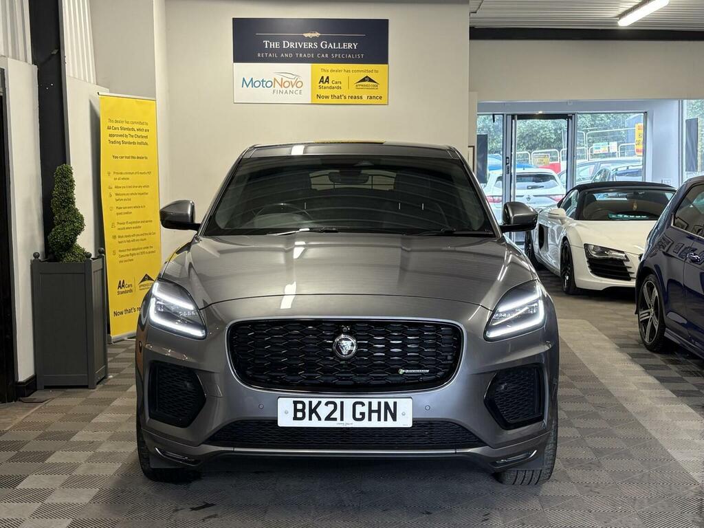 Jaguar E-Pace Suv 2.0 P250 Mhev R-dynamic Se Awd Euro 6 S BK21GHN Grey #3