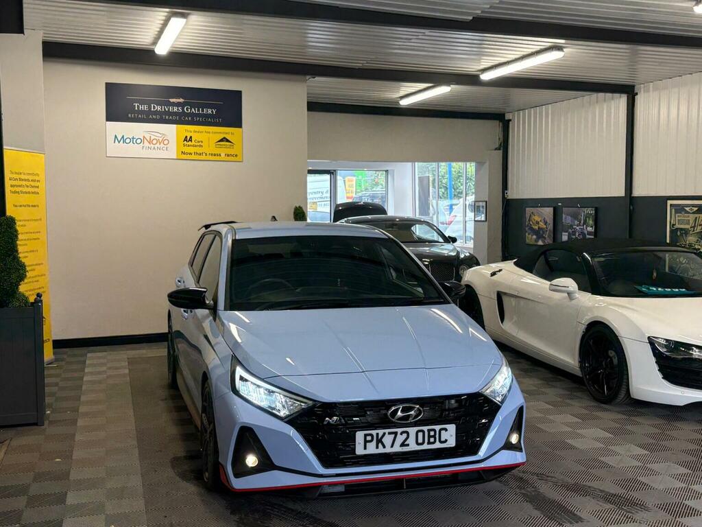 Hyundai I20 1.6 T-gdi N Euro 6 Ss Blue #5