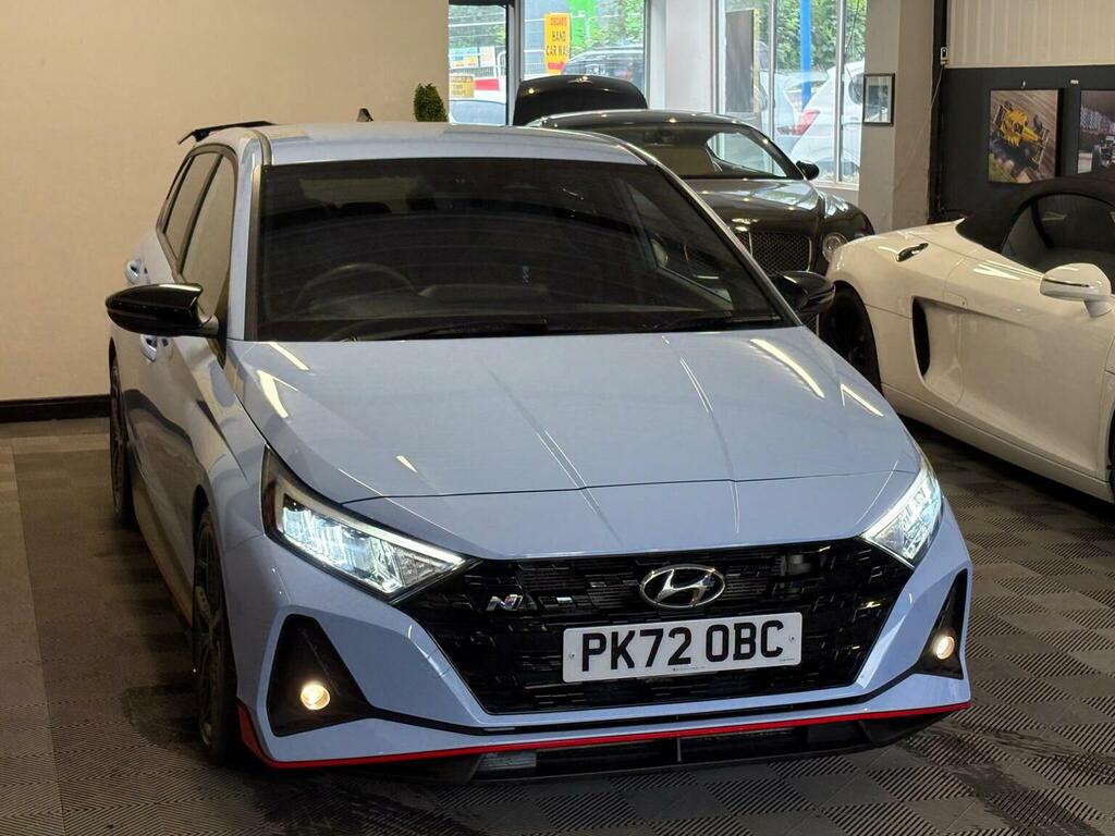 Hyundai I20 1.6 T-gdi N Euro 6 Ss Blue #6