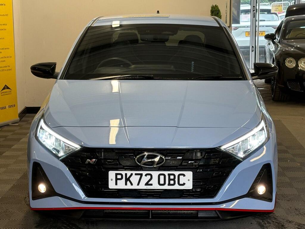 Hyundai I20 1.6 T-gdi N Euro 6 Ss Blue #4