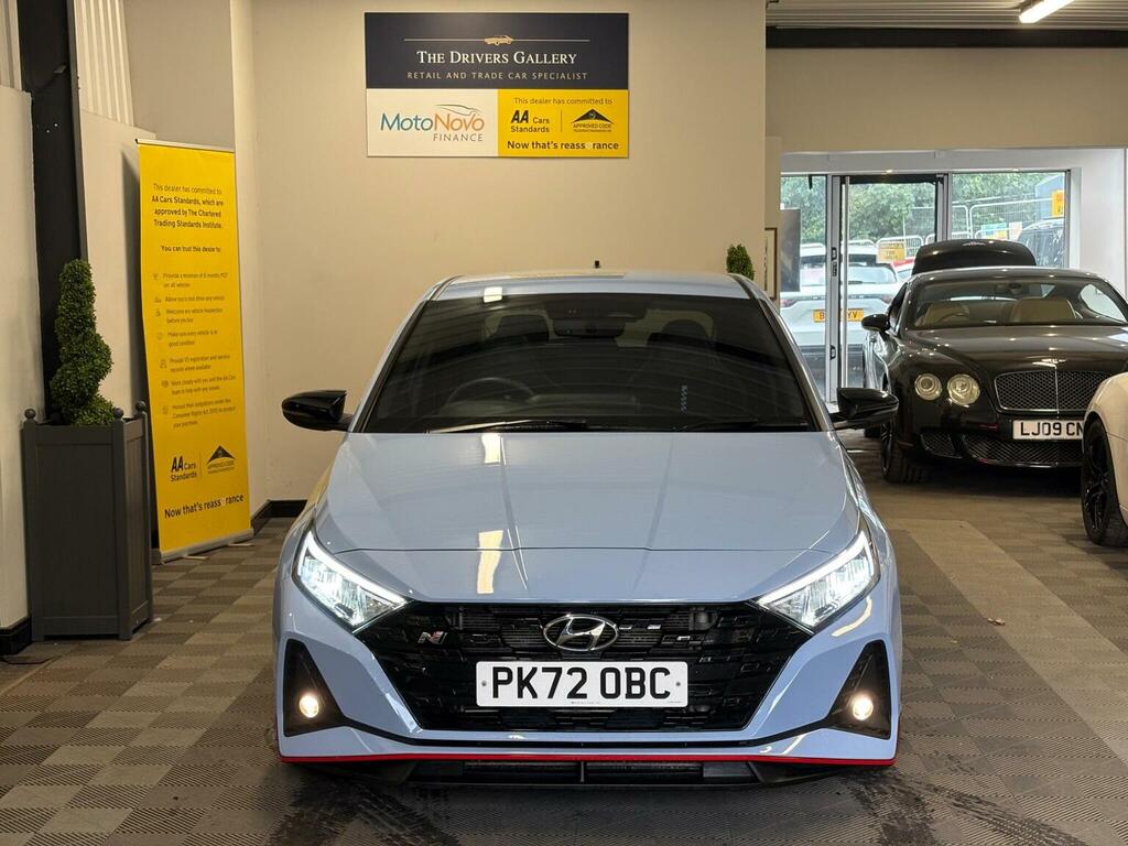 Hyundai I20 1.6 T-gdi N Euro 6 Ss Blue #3