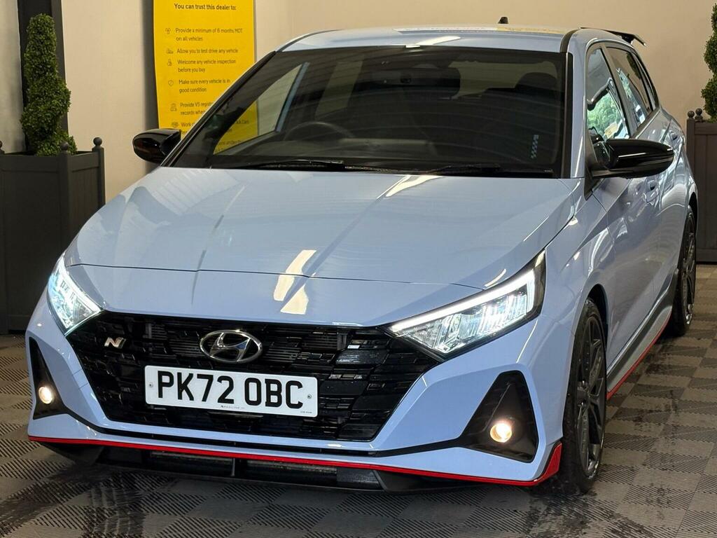 Hyundai I20 1.6 T-gdi N Euro 6 Ss Blue #2
