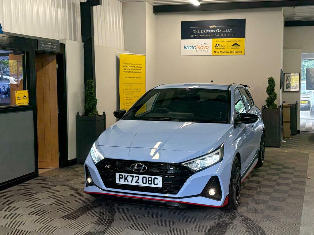 Hyundai I20 1.6 T-gdi N Euro 6 Ss Blue