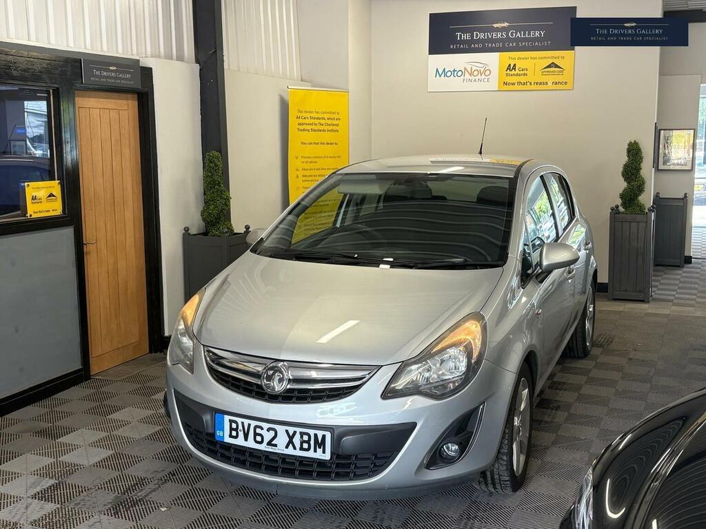 Vauxhall Corsa 1.2 16V Sxi Euro 5 Ac Silver