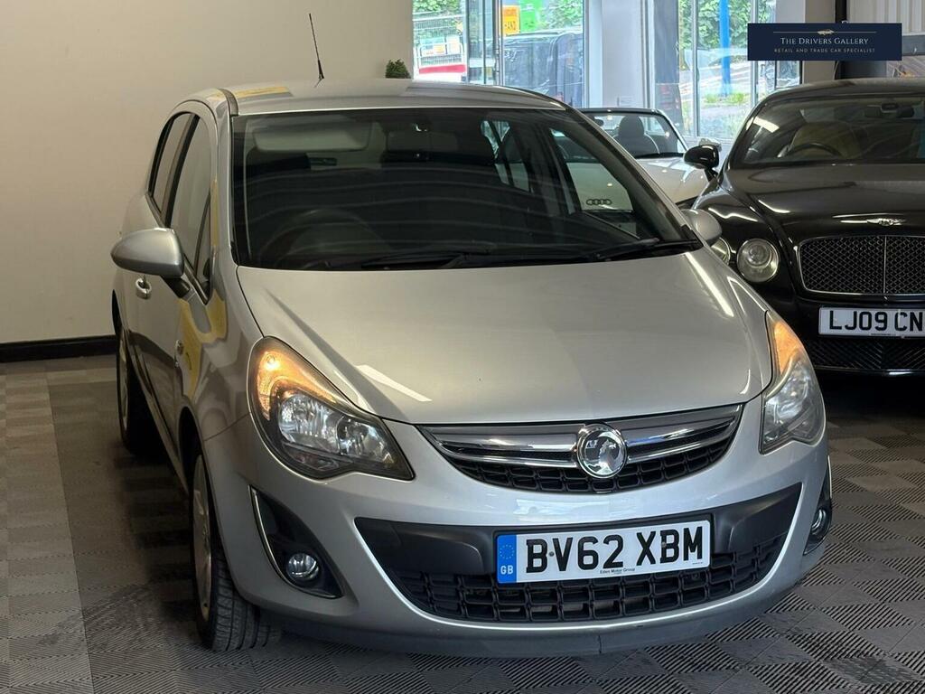 Vauxhall Corsa 1.2 16V Sxi Euro 5 Ac Silver #5