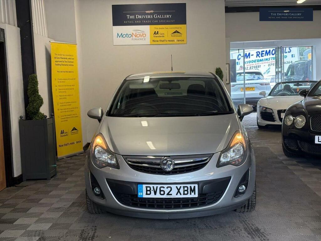 Vauxhall Corsa 1.2 16V Sxi Euro 5 Ac Silver #3
