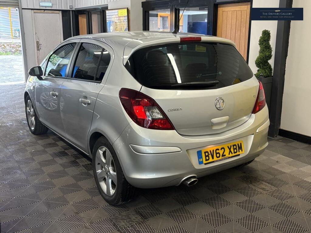 Vauxhall Corsa 1.2 16V Sxi Euro 5 Ac Silver #2