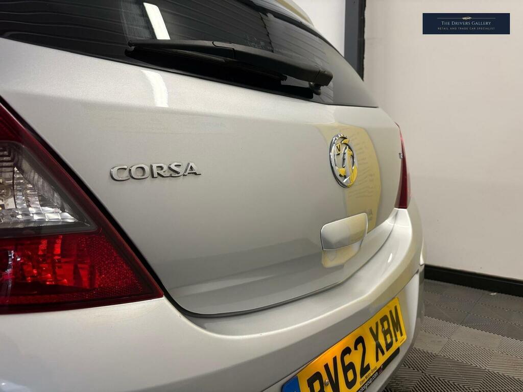 Vauxhall Corsa 1.2 16V Sxi Euro 5 Ac Silver #4