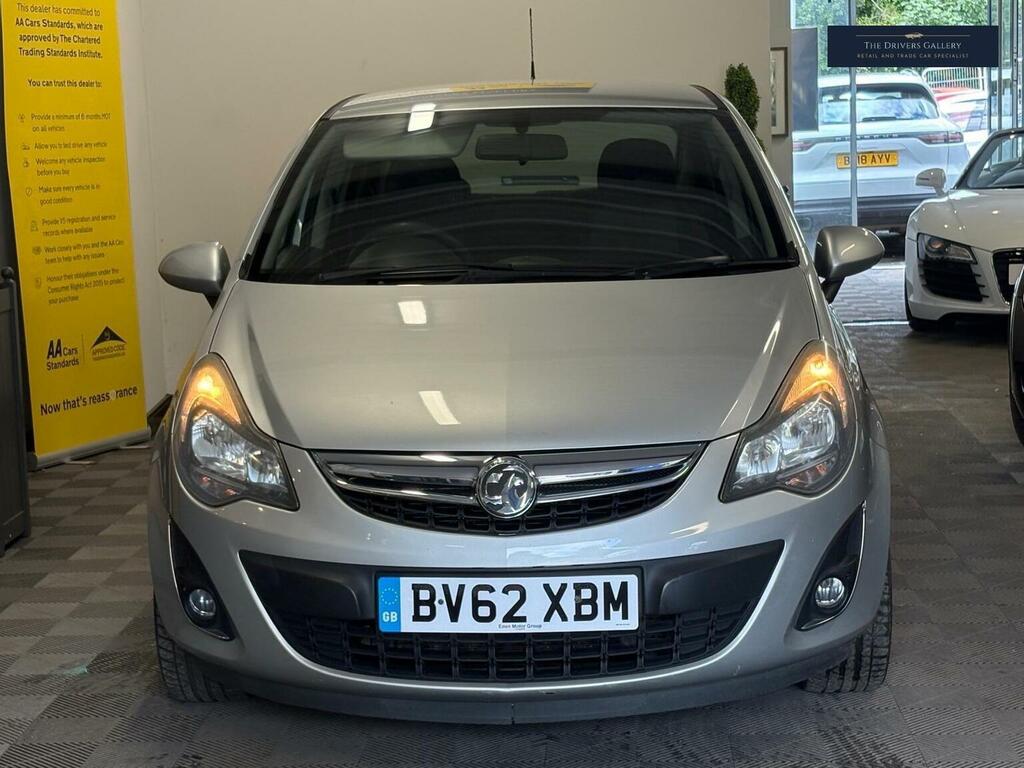 Vauxhall Corsa 1.2 16V Sxi Euro 5 Ac Silver #6