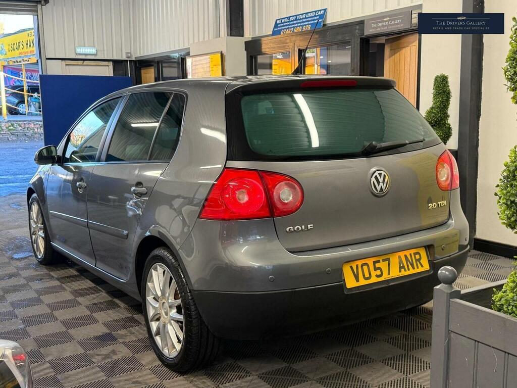 Volkswagen Golf 2.0 Tdi Gt Sport Dsg Grey #3