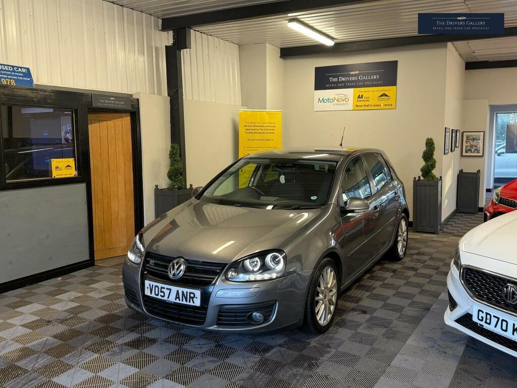 Volkswagen Golf 2.0 Tdi Gt Sport Dsg Grey