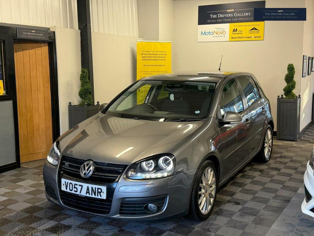 Volkswagen Golf 2.0 Tdi Gt Sport Dsg Grey #2