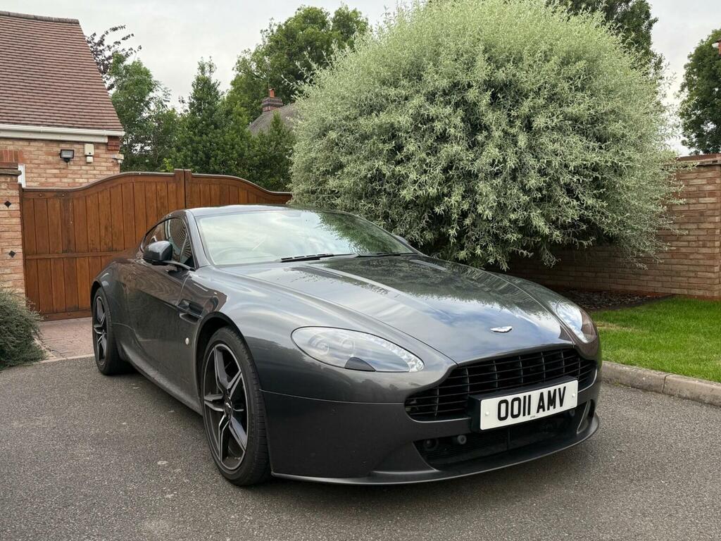 Aston Martin Vantage 4.7 V8 Sportshift II Euro 6 Silver