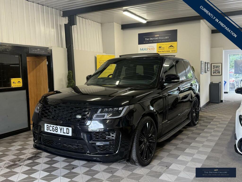 Land Rover Range Rover 3.0 Sd V6 4Wd Euro 6 Ss Black