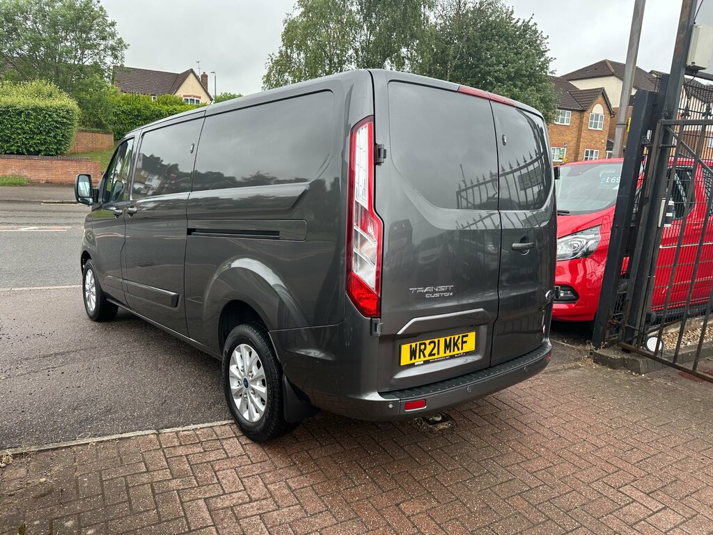 Ford Transit Custom 2.0 320 Ecoblue Limited Panel Van Manua Grey #6