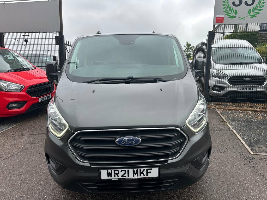 Ford Transit Custom 2.0 320 Ecoblue Limited Panel Van Manua Grey #3