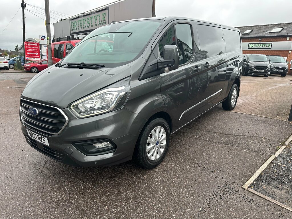 Ford Transit Custom 2.0 320 Ecoblue Limited Panel Van Manua Grey #4