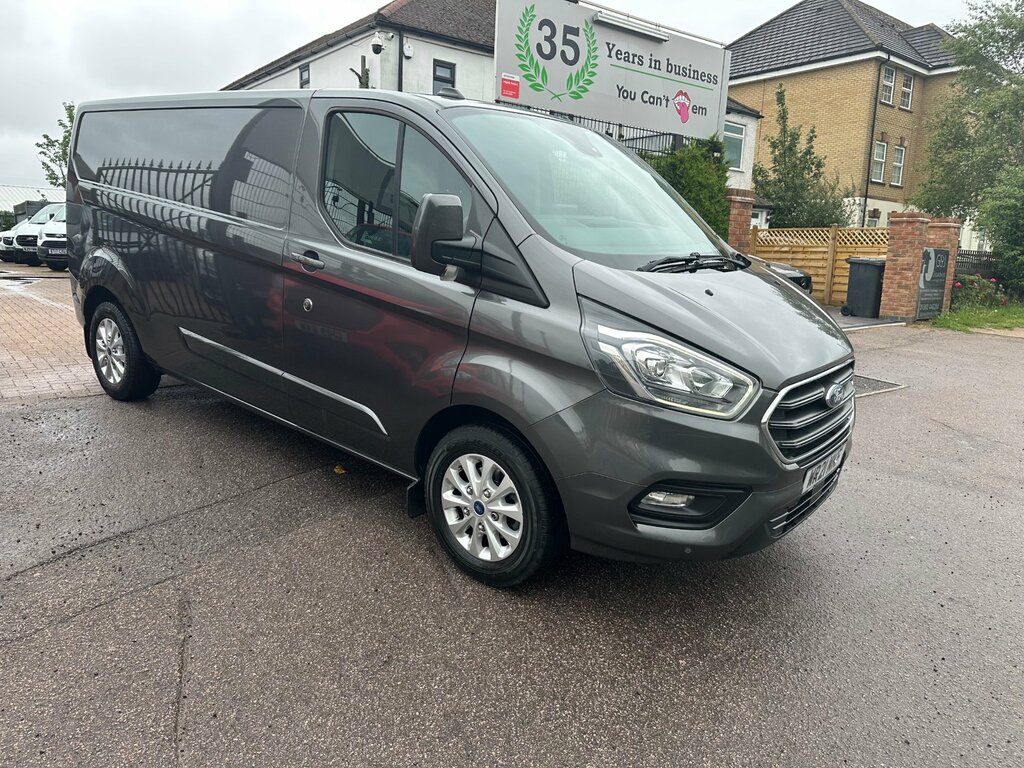 Ford Transit Custom 2.0 320 Ecoblue Limited Panel Van Manua Grey