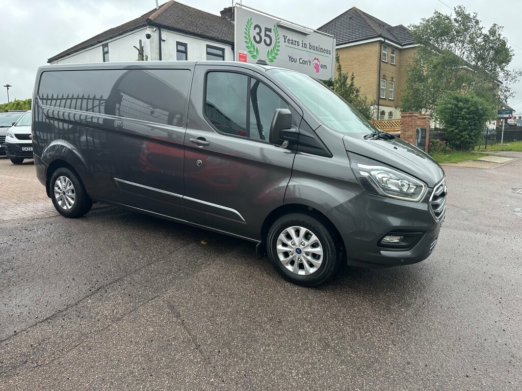 Ford Transit Custom 2.0 320 Ecoblue Limited Panel Van Manua Grey #2