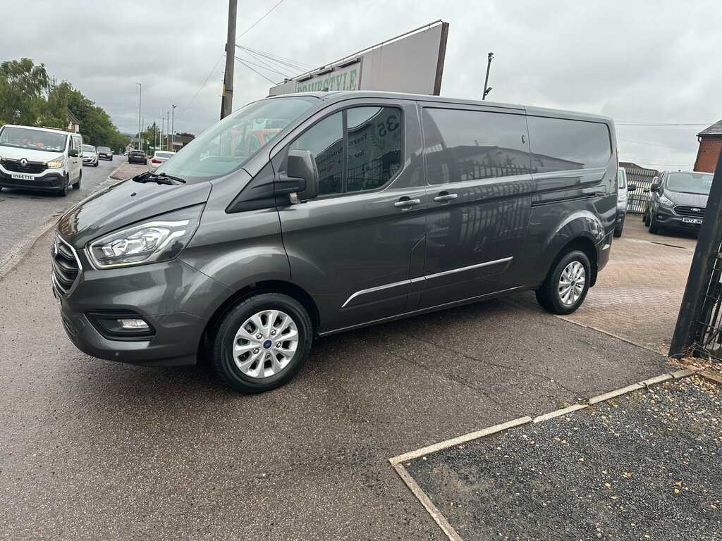 Ford Transit Custom 2.0 320 Ecoblue Limited Panel Van Manua Grey #5