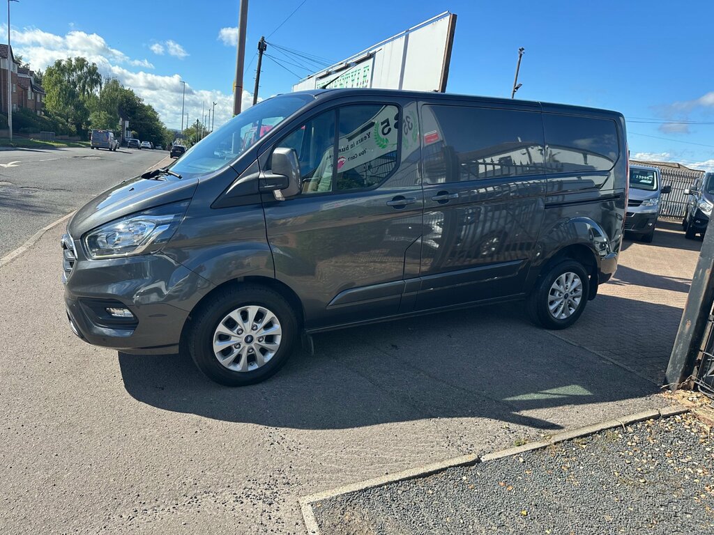 Ford Transit Custom 2.0 280 Ecoblue Limited Panel Van Manua Grey #5