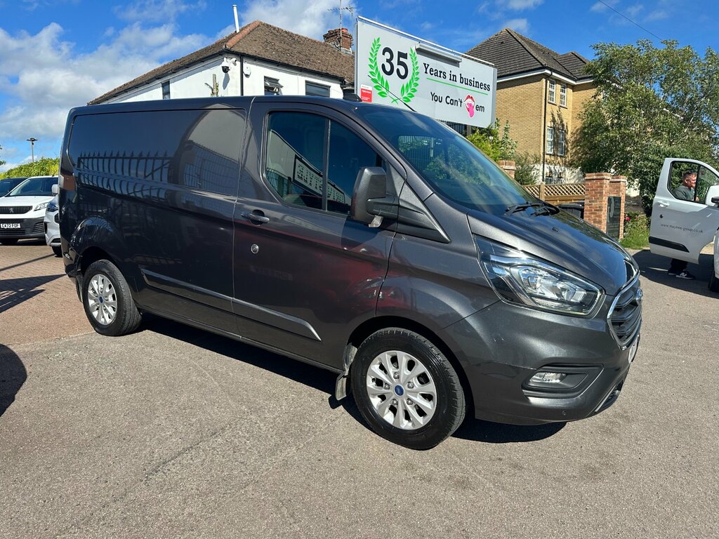 Ford Transit Custom 2.0 280 Ecoblue Limited Panel Van Manua Grey