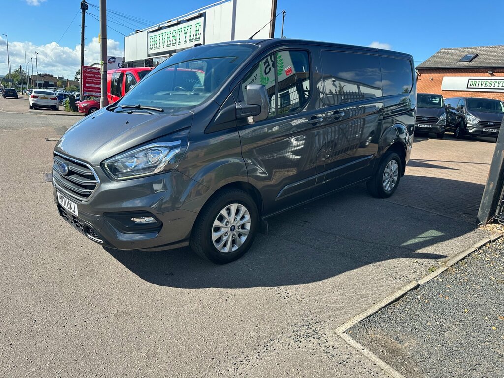 Ford Transit Custom 2.0 280 Ecoblue Limited Panel Van Manua Grey #4