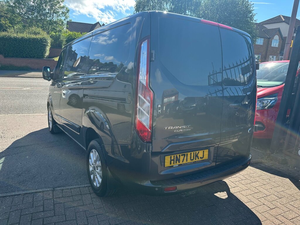 Ford Transit Custom 2.0 280 Ecoblue Limited Panel Van Manua Grey #6