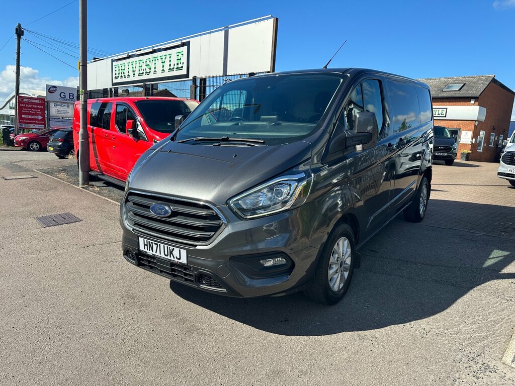 Ford Transit Custom 2.0 280 Ecoblue Limited Panel Van Manua Grey #3