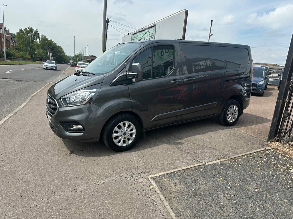 Ford Transit Custom Limited 170Ps 460 Ecoblue 17 Seater U6965 Ulez Silver #3