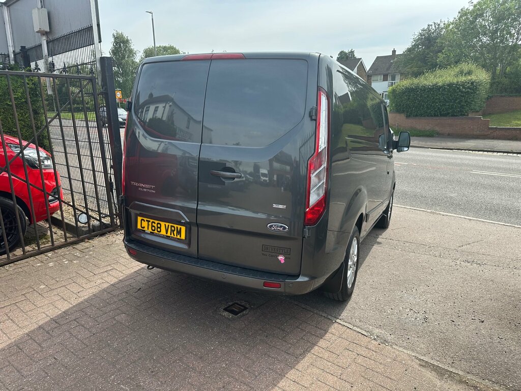 Ford Transit Custom Limited 170Ps 460 Ecoblue 17 Seater U6965 Ulez Silver #7