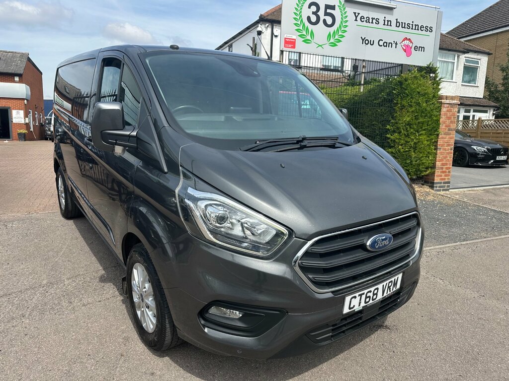 Ford Transit Custom Limited 170Ps 460 Ecoblue 17 Seater U6965 Ulez Silver #6