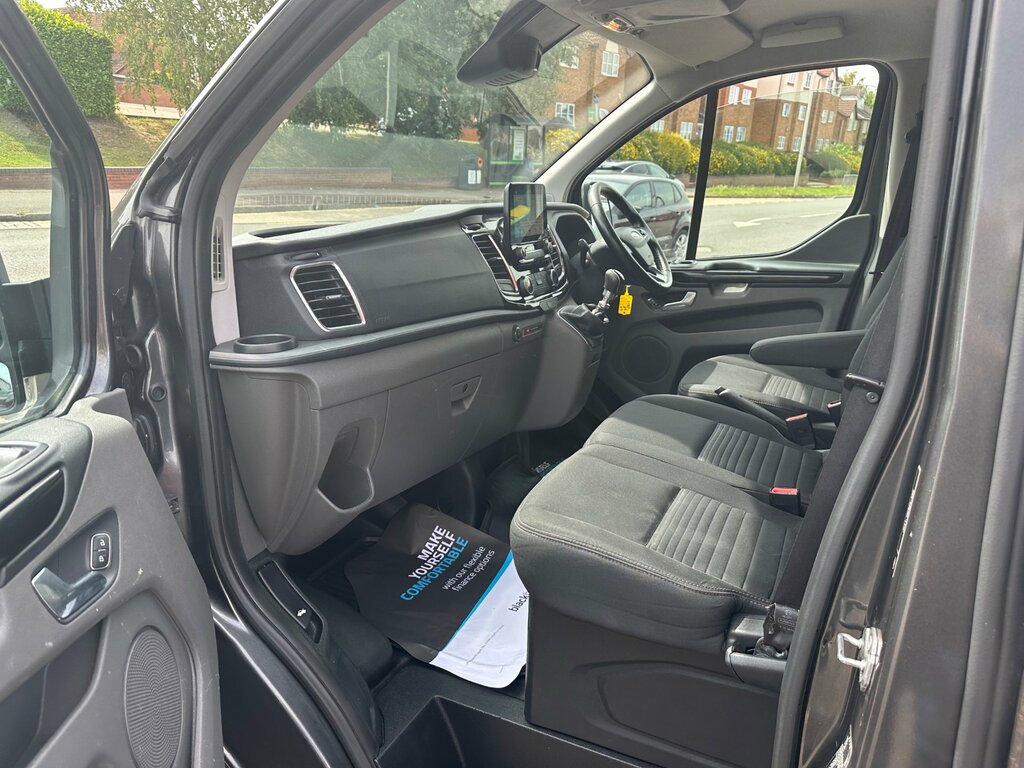 Ford Transit Custom Limited 170Ps 460 Ecoblue 17 Seater U6965 Ulez Silver #11