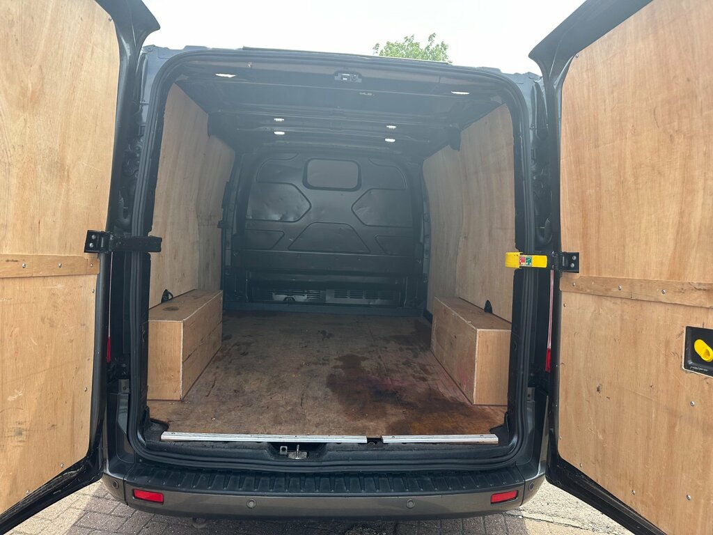 Ford Transit Custom Limited 170Ps 460 Ecoblue 17 Seater U6965 Ulez Silver #9