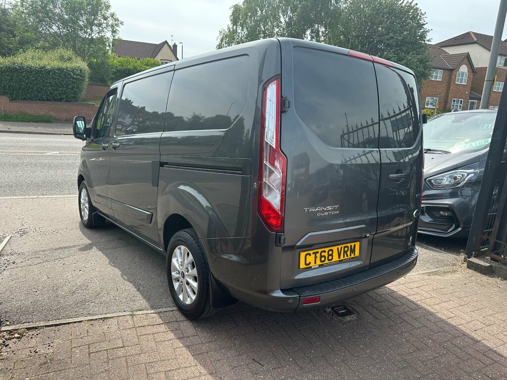 Ford Transit Custom Limited 170Ps 460 Ecoblue 17 Seater U6965 Ulez Silver #4