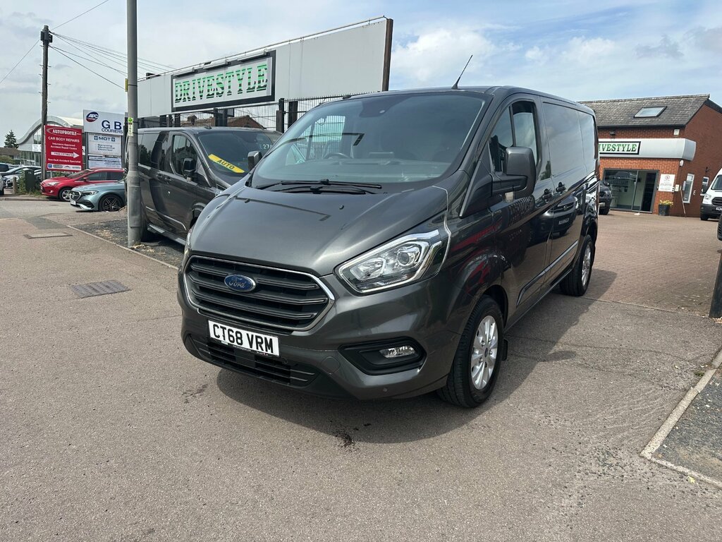 Ford Transit Custom Limited 170Ps 460 Ecoblue 17 Seater U6965 Ulez Silver #1