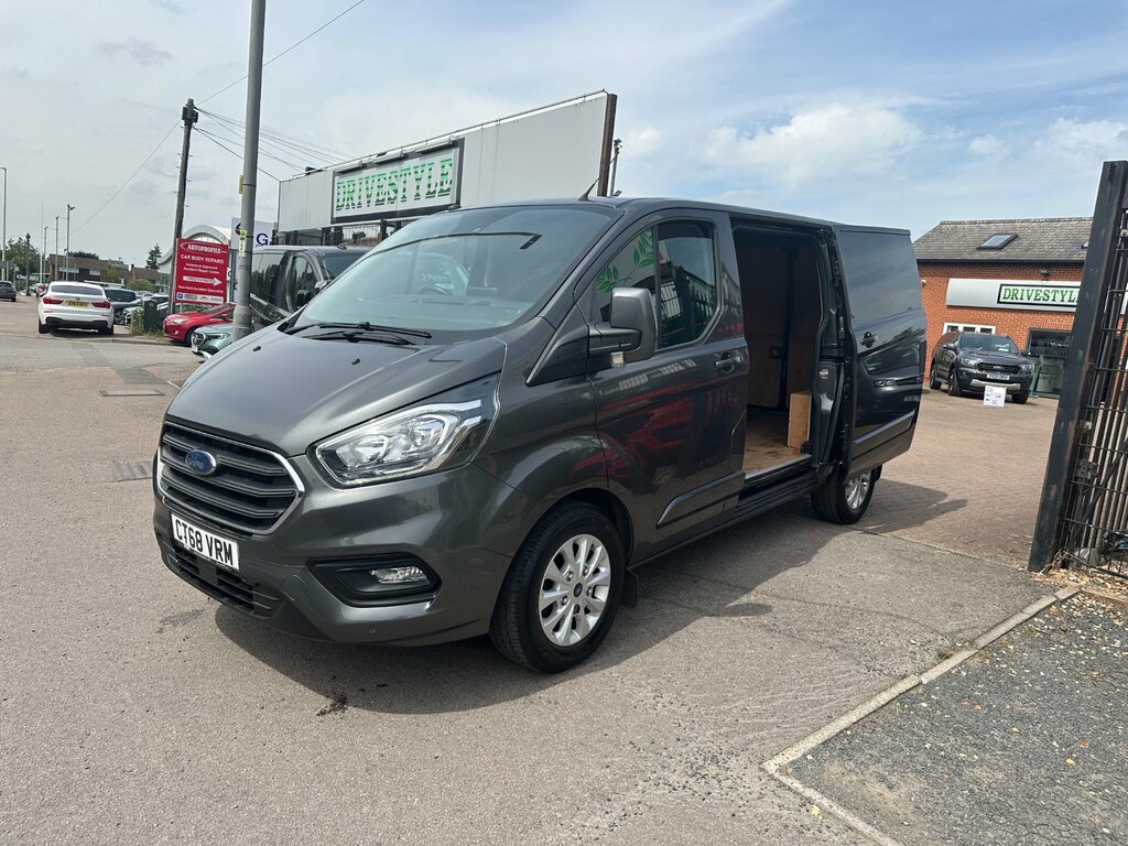 Ford Transit Custom Limited 170Ps 460 Ecoblue 17 Seater U6965 Ulez Silver #10