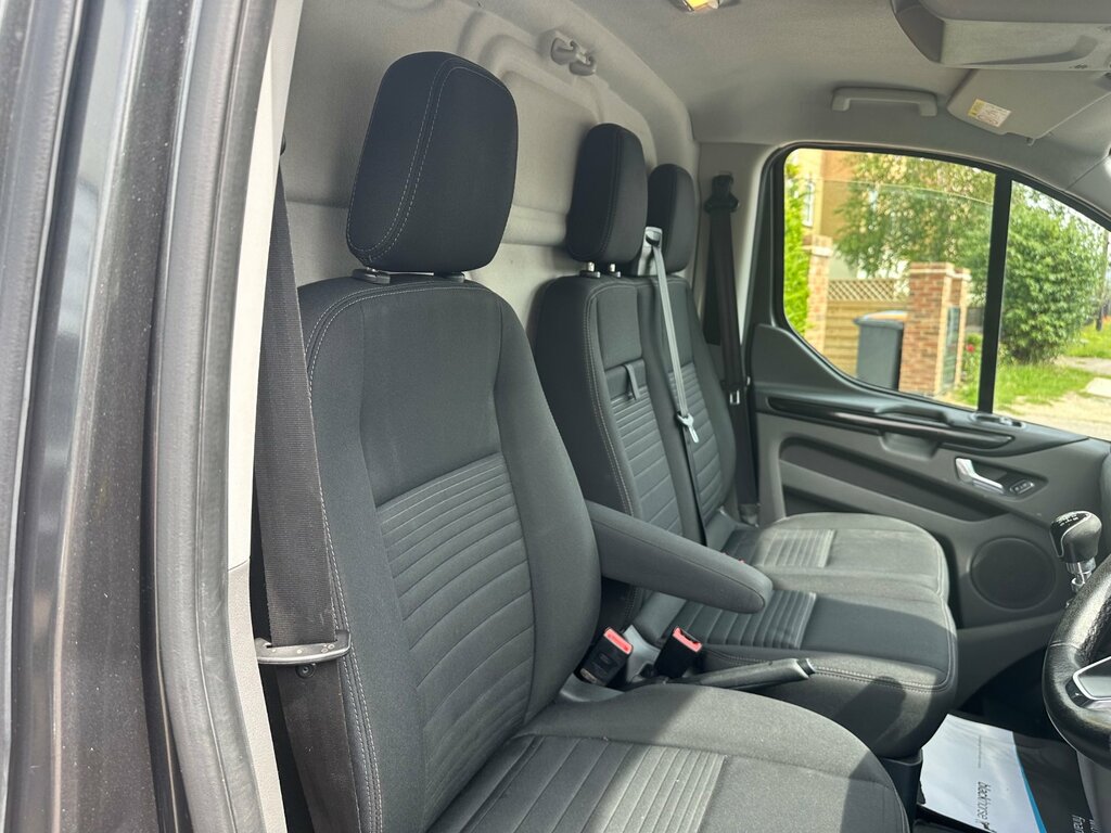 Ford Transit Custom Limited 170Ps 460 Ecoblue 17 Seater U6965 Ulez Silver #16